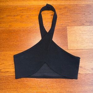 Zara Elegant Black Top